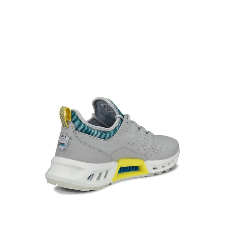 Ecco Mens Golf Biom C4 - Concrete & Bay Green