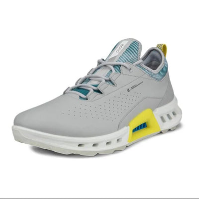 Ecco Mens Golf Biom C4 - Concrete & Bay Green