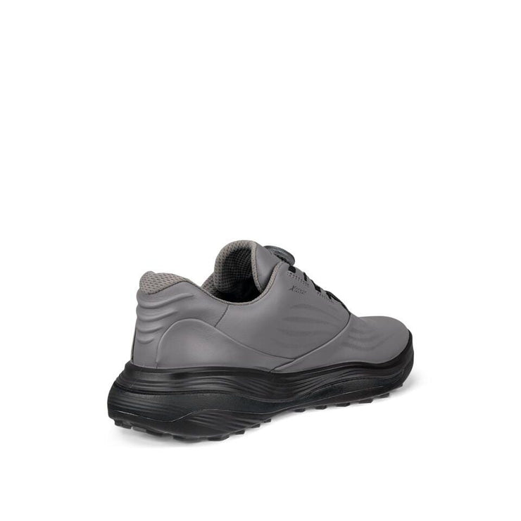 ECCO M GOLF LT1 (BOA) - STEEL/BLACK