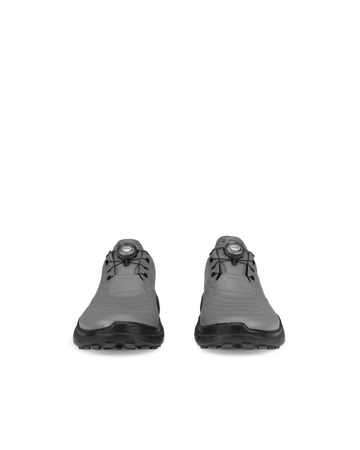 ECCO M GOLF LT1 (BOA) - STEEL/BLACK