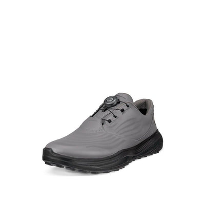 ECCO M GOLF LT1 (BOA) - STEEL/BLACK