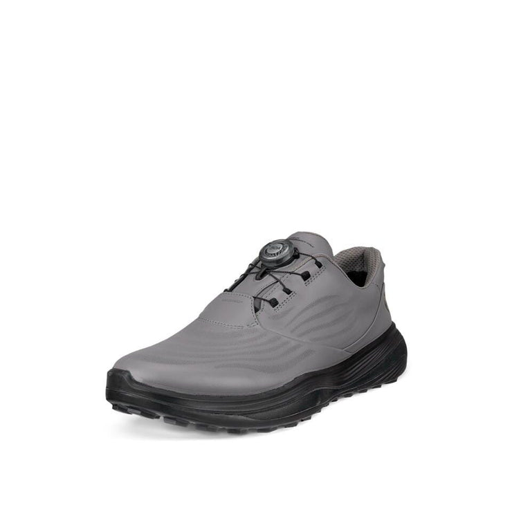 ECCO M GOLF LT1 (BOA) - STEEL/BLACK