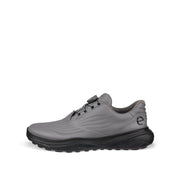 ECCO M GOLF LT1 (BOA) - STEEL/BLACK