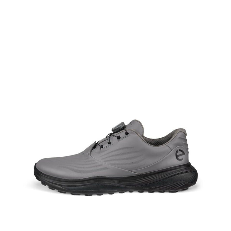 ECCO M GOLF LT1 (BOA) - STEEL/BLACK