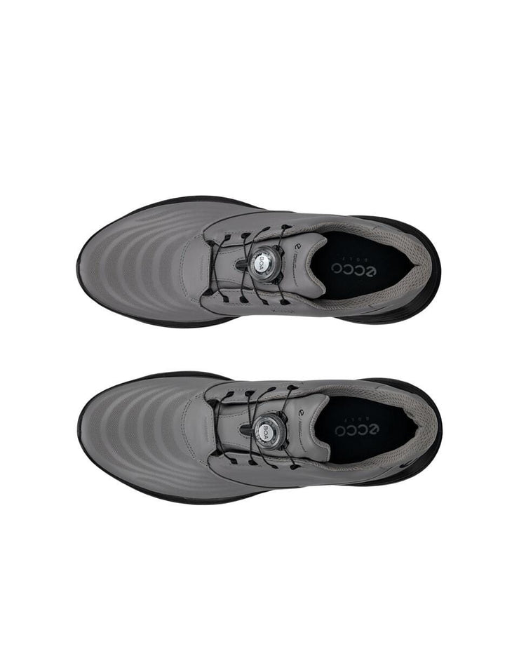 ECCO M GOLF LT1 (BOA) - STEEL/BLACK