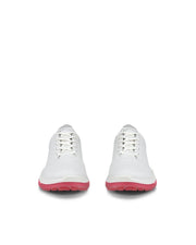 ECCO W GOLF LT1 WHITE/BUBBLEGUM - LADIES